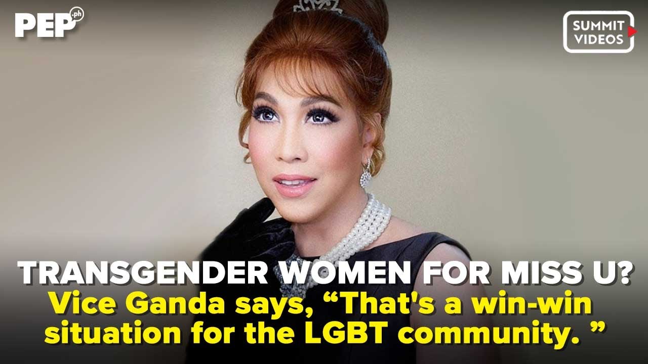 Bakit OK kay Vice Ganda na makasali ang transgender women sa Miss Universe | PEP