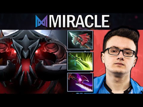 Shadow Fiend Dota 2 Gameplay Miracle with 1000 XPM