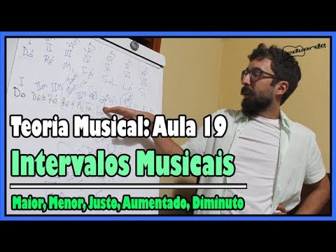 Music Theory Course - Lesson 19: Musical Intervals | Lesson #141