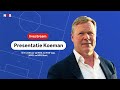 LIVE persconferentie Ronald Koeman | NOS Sport