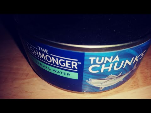 Aldi The fishmonger tuna in spring water