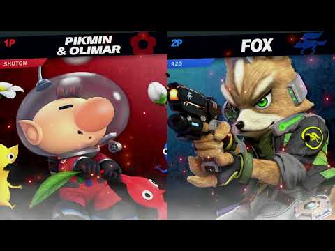 Smash Bros. Ultimate - SST | Shuton vs. R2G | Paseriman - EVO Japan 2020 -Top 8