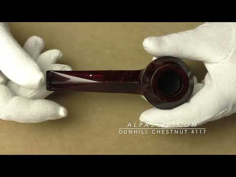 Dunhill Chestnut 4117 - pipe D459