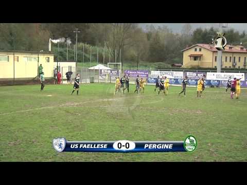 FAELLESE vs PERGINE 0 - 0 commento+interviste