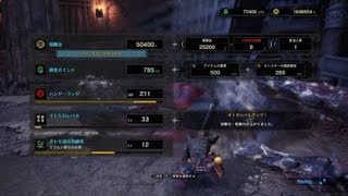 MHW:IB ［MR3　オドガロン］大剣