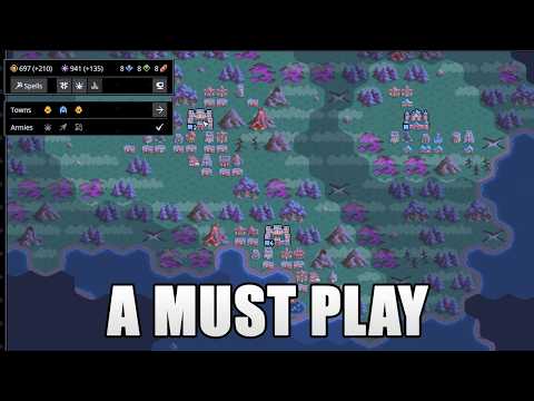 This insanely fun Indie Strategy Game is blew my mind - Master of Luna