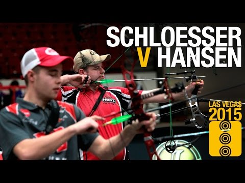 Schloesser v Hansen – Compound Men's Gold Medal Match | Las Vegas 2015
