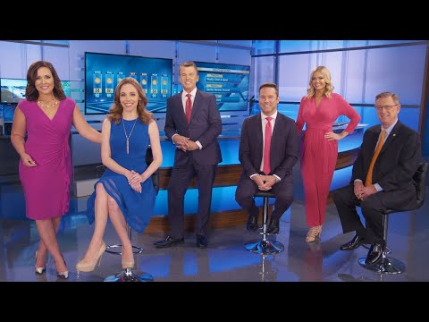 News 6 evening weather forecast -- 5/27/19