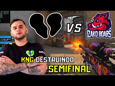 00Nation vs Izako Boars (Dust 2 Mapa 1 - MD3) SEMIFINAL - Transmissão Gaules e mch