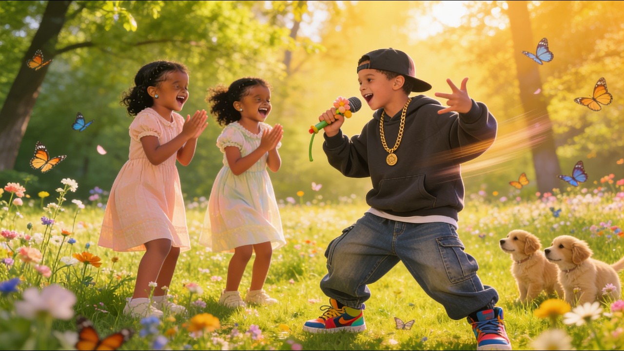 Blooming Day | Spring Song for Kids | Dance and Sing Along | Happy Kids Animation #kidsanimation