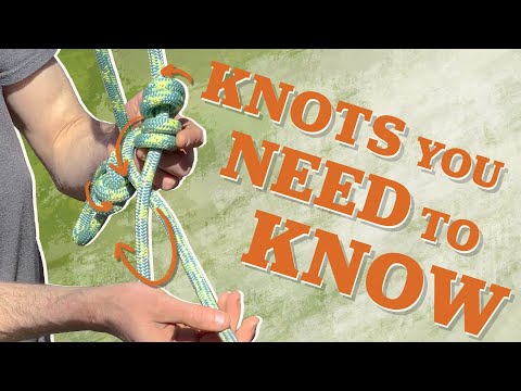 How to Tie the Basic Knots Every Arborist Should Know - TreeStuff