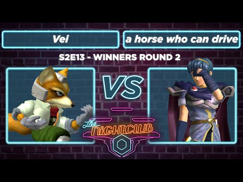 The Nightclub S2E13: Vei (Fox) vs a horse who can drive (Marth) - WR2 SSBM