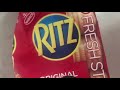 Ritz Crackers Logo