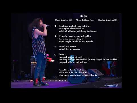 Ka Ṭih - Paling ( Official Lyrics Video )