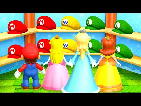 Mario Party Superstars - All Brainy Minigames