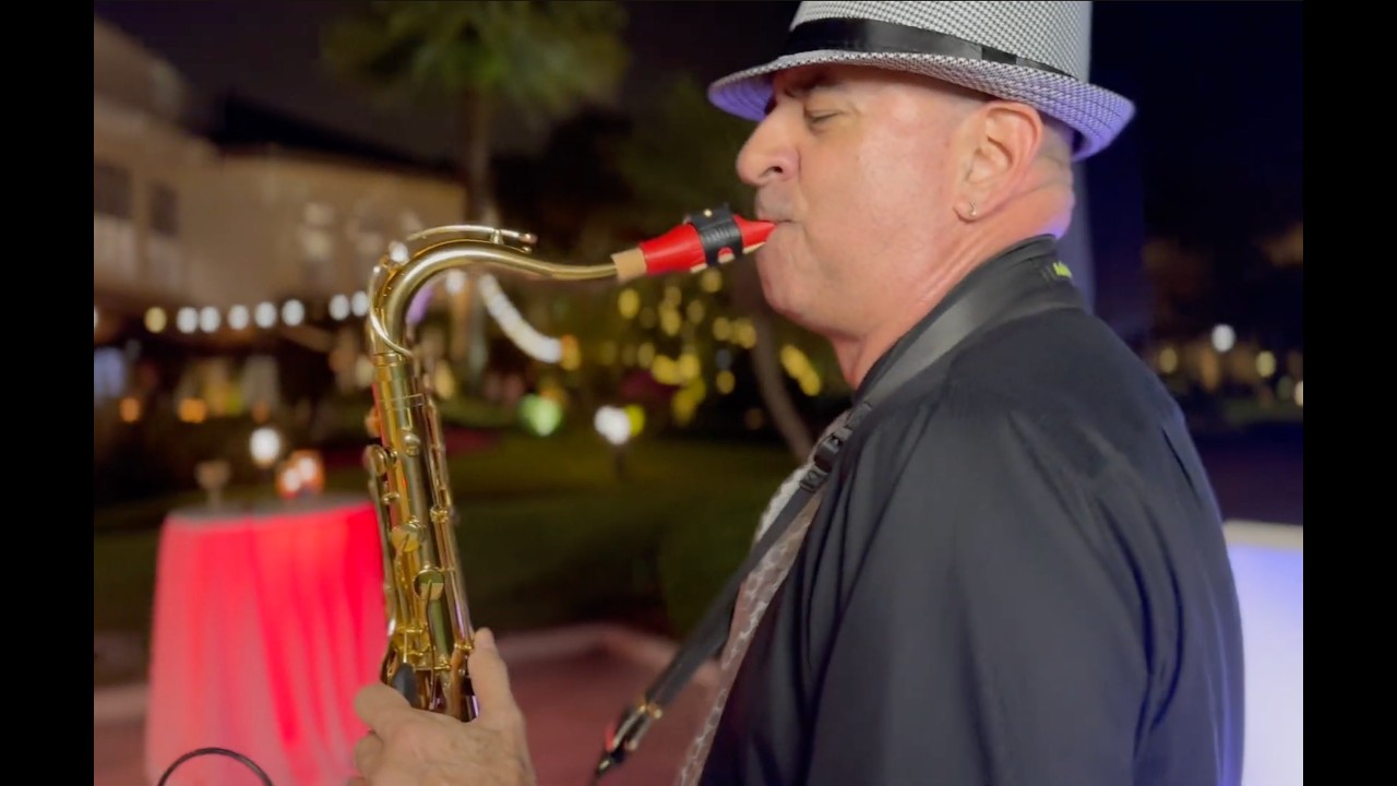 Promotional video thumbnail 1 for Saxytime with Mike D.