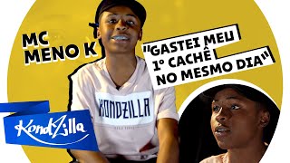 Curiosidades do MC Meno K – “Me Inspiro no MC Ryan SP” (KondZilla)