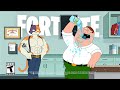 Peter Griffin Joins Fortnite Official Trailer
