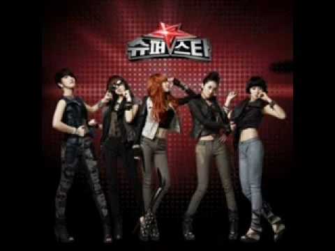 4MINUTE - Superstar