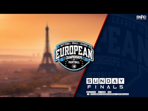 Sunday | NXL European Championships of Paintball!  #paintball