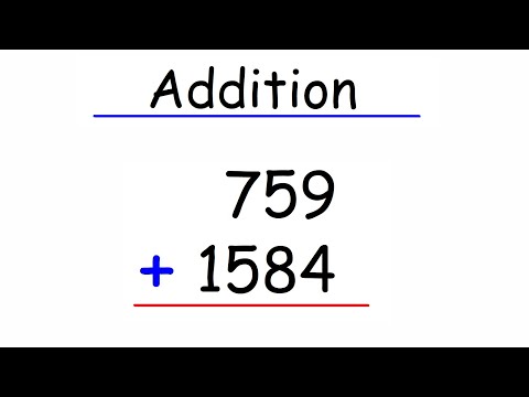Addition | Math
