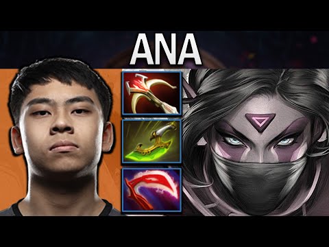 Templar Assassin Dota 2 Ana with 32 Kills and Daedalus