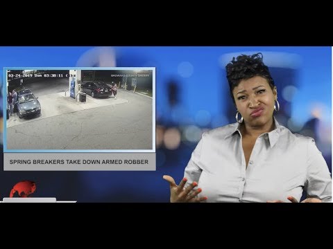 Spring breakers take down armed robber (ASL - 3.28.19)