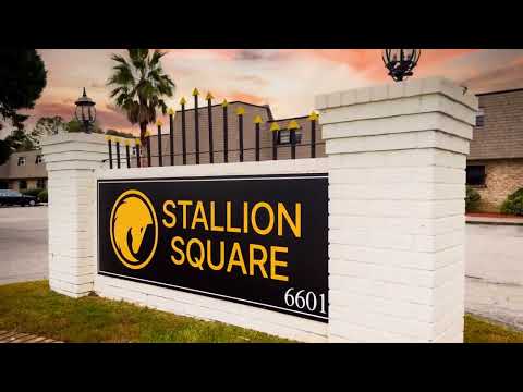 Stallion Square Apartments. Spacious, Updated Living in North Charleston! property video