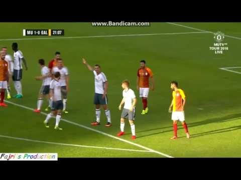 David De Gea vs Galatasaray ( Friendly Match ) 16/17