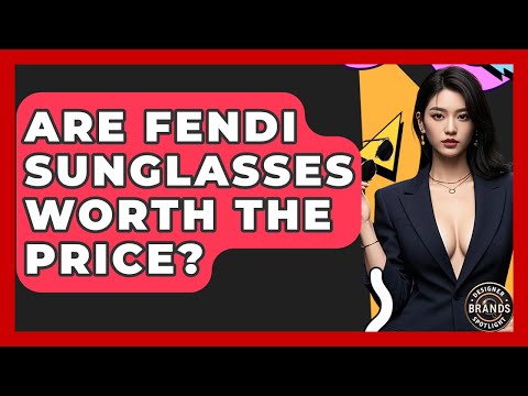 Are Fendi Sunglasses Worth The Price? - Designer Brands Spotlight