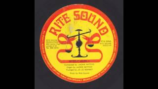 Mystic World - Jackie Mittoo & Jo Jo Bennett - Rite Sounds 12" (UK) 1979 ?