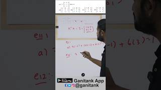 Jugaad in Matrices | MHTCET 2024 #mhtcet #mhtcetmaths