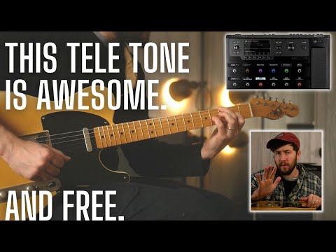 I LOVE this Tele Tone - Here's a Free Preset for You Helix Users