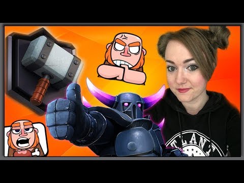 🍁LADDER PUSHING +5100 WITH PEKKA HOG DECK | GRAND CHALLENGE WITH GRAVEYARD | 🍁 CLASH ROYALE 🍁