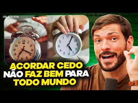 VOCÊ É MATUTINO OU VESPERTINO?