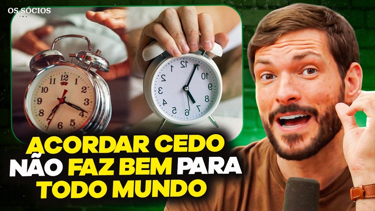 VOCÊ É MATUTINO OU VESPERTINO?