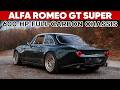 28yr Old Redefines Quality, Building Restomod Alfa Romeos: Totem Automobili | Capturing Car Culture