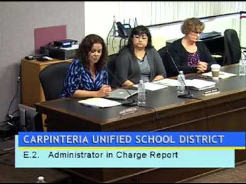 CUSD Board Meeting 04 25 17