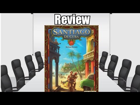 Santiago De Cuba Review - Chairman of the Board