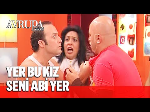 Sertaç ve Sacit'in araları Şahika yüzünden bozuluyor  - Avrupa Yakası