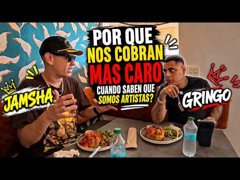 Por Que Nos Cobran Mas Caro Cuando Saben Que Somos Artistas? Jamsha Y Gringo Comiendo