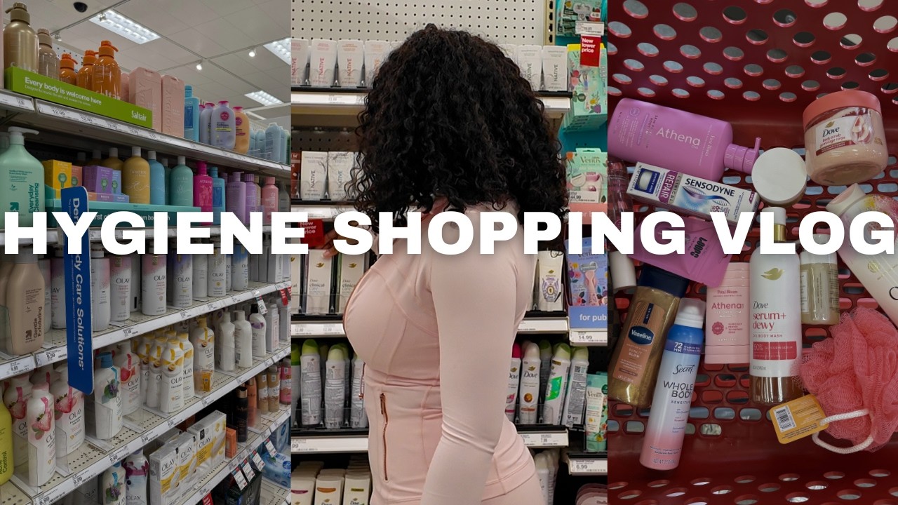 SPRING HYGIENE SHOPPING VLOG + HAUL | my spring must haves |  TayyLiz