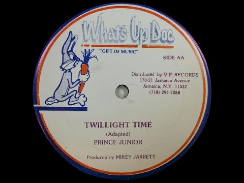 Prince Junior - Twillight Time - 12 inch - 198X