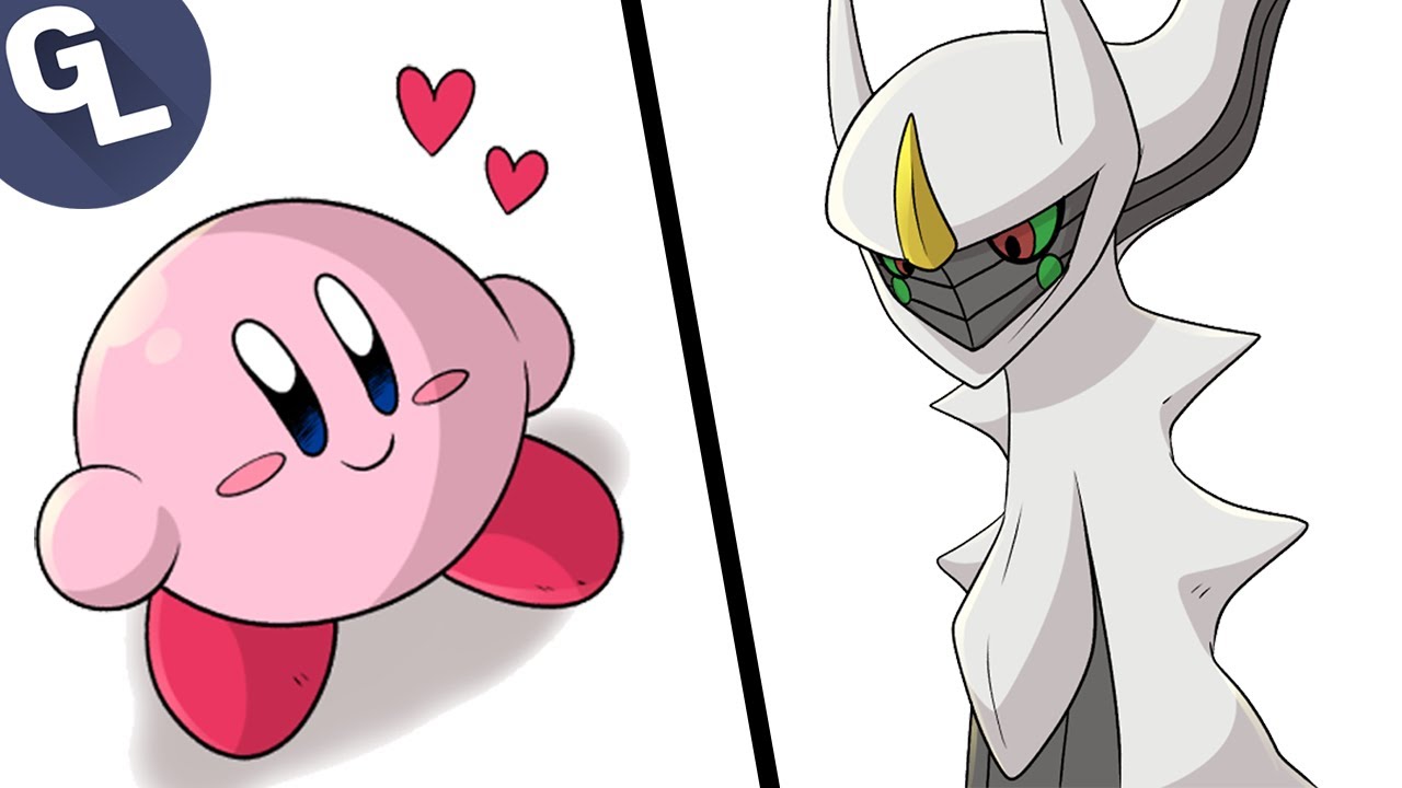 Arceus meets Kirby...