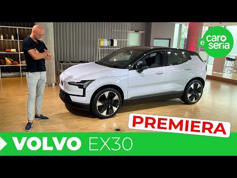 Test elektrycznego Volvo EX30