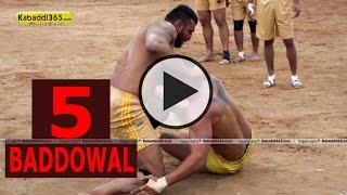 Baddowal (Ludhiana) Kabaddi Tournament 25  Jan 2015 Part 1 by Kabaddi365.com