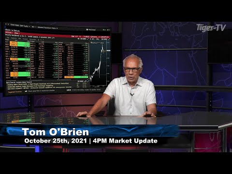 October 25th, 4PM ET Market Update on TFNN - 2021