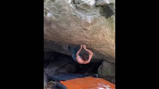Video thumbnail de La grotte des soupirs, 7c+. Cresciano