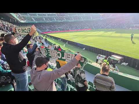 Elche CF club anthem before kick off