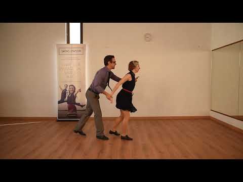 Lindy Hop Bases • Tandem Charleston (Shadow Charleston)